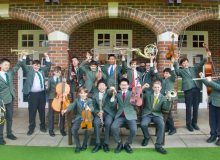 Pilgrims Music Scholars celebrate their remarkable success